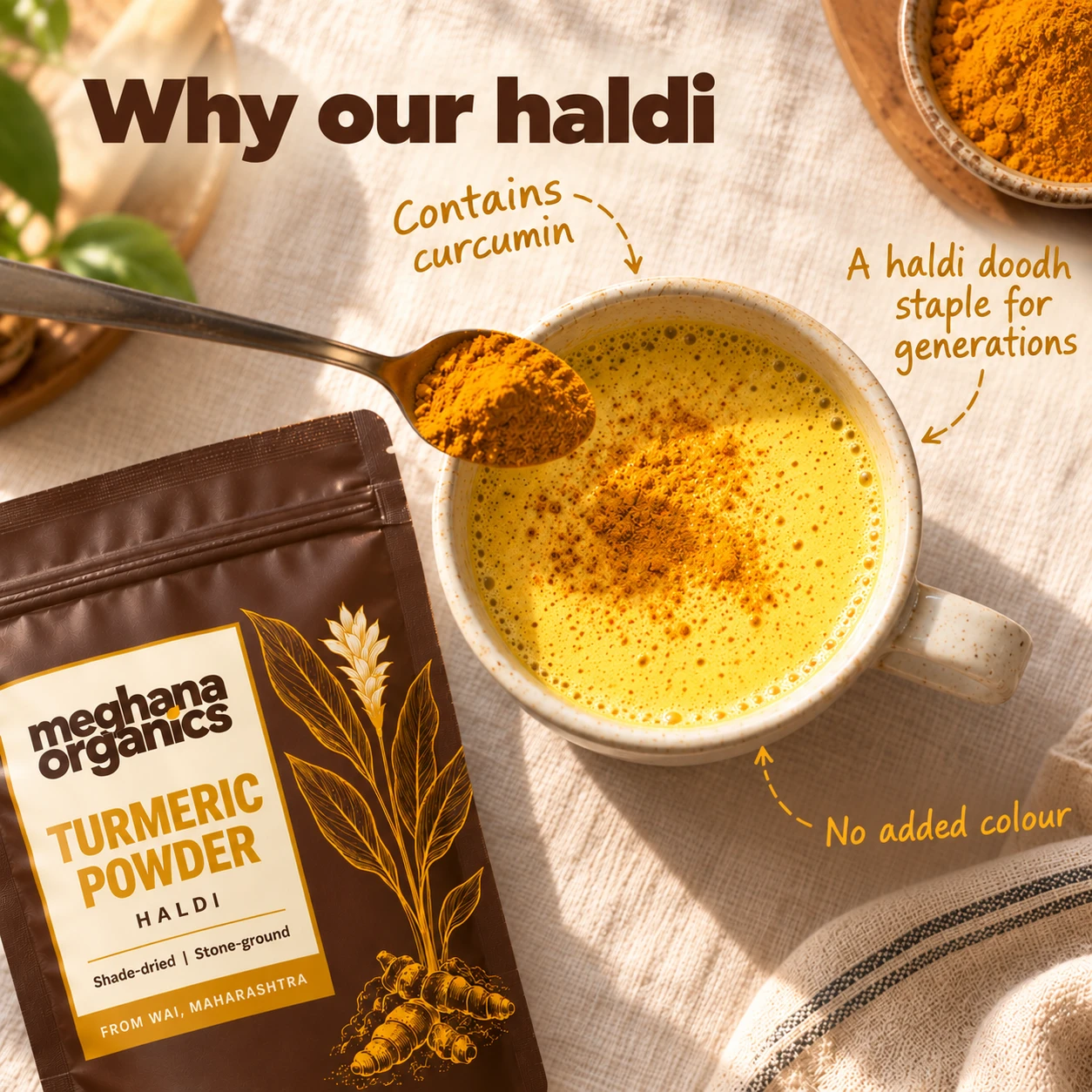 Wai Turmeric Powder - Image 3